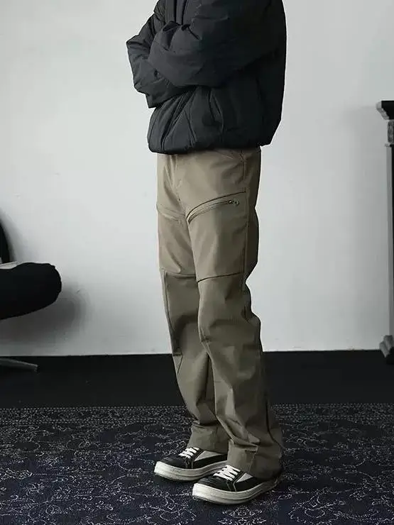 

Outdoor Ski Pants Le Military Bird Windproof Waterproof Tee-dimensional Cutting Paratrooper Sports Casual Pants