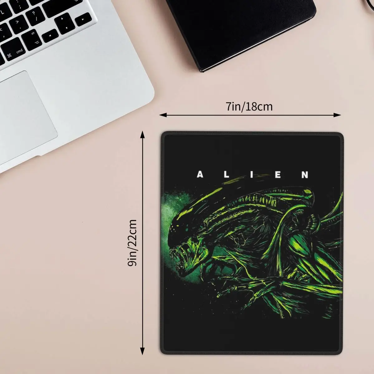 Alien Mouse Pad Computer Keyboard Mouse Mat Gaming PC Laptop Desk Mat Office Accessories