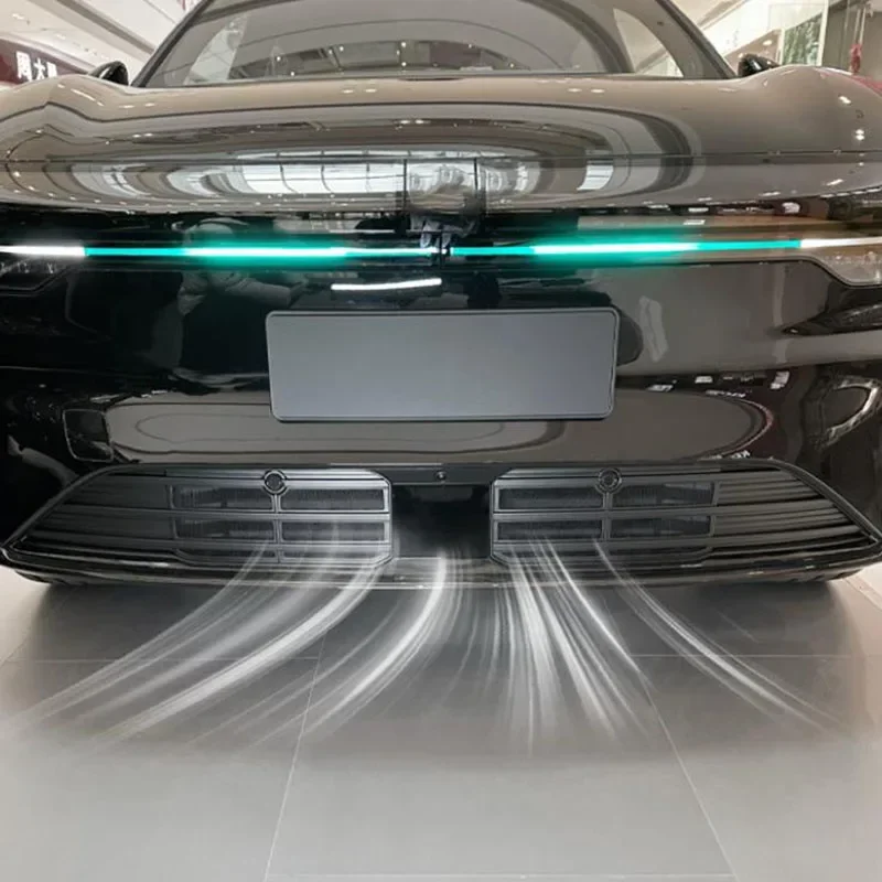 Car Front Grille Insect Screen Mesh Anti-flying Insects Durable Waterproof For ZEEKR 7X 2026 Exterior Accessories