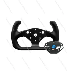 Racing Simulator Cube Controls GT Zero Steering Wheel without Hub