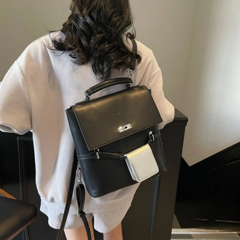 

Элегантная сумка через плечо, роскошная брендовая кожаная женская сумка, известная дизайнерская классическая парижская винтажная повседневная повседневная пригородная сумка ​