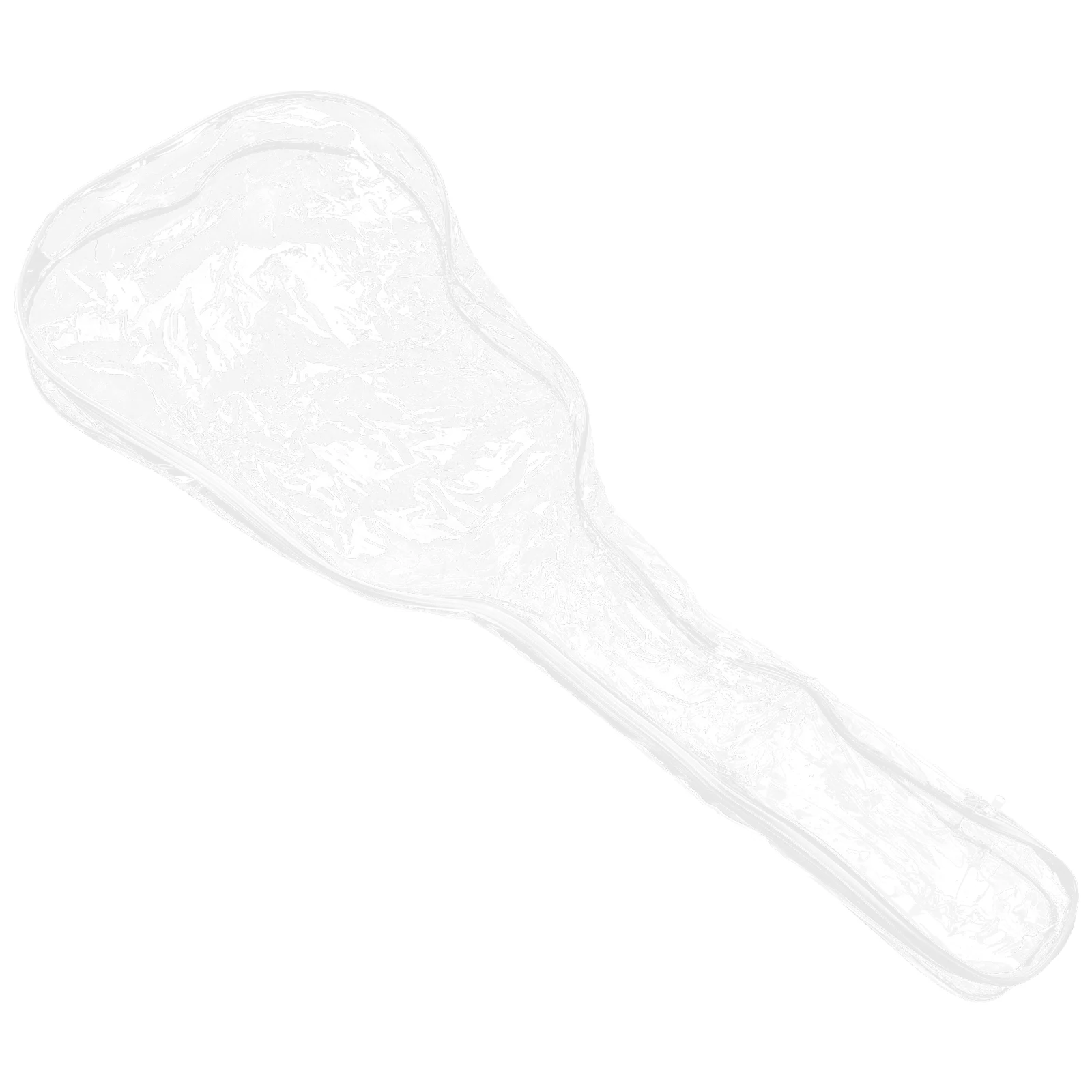 

Electric Guitar Protective Cover Transparent Waterproof Dust Covers for Guitars PVC Travel Case Lightweight Portable Guitar Bag