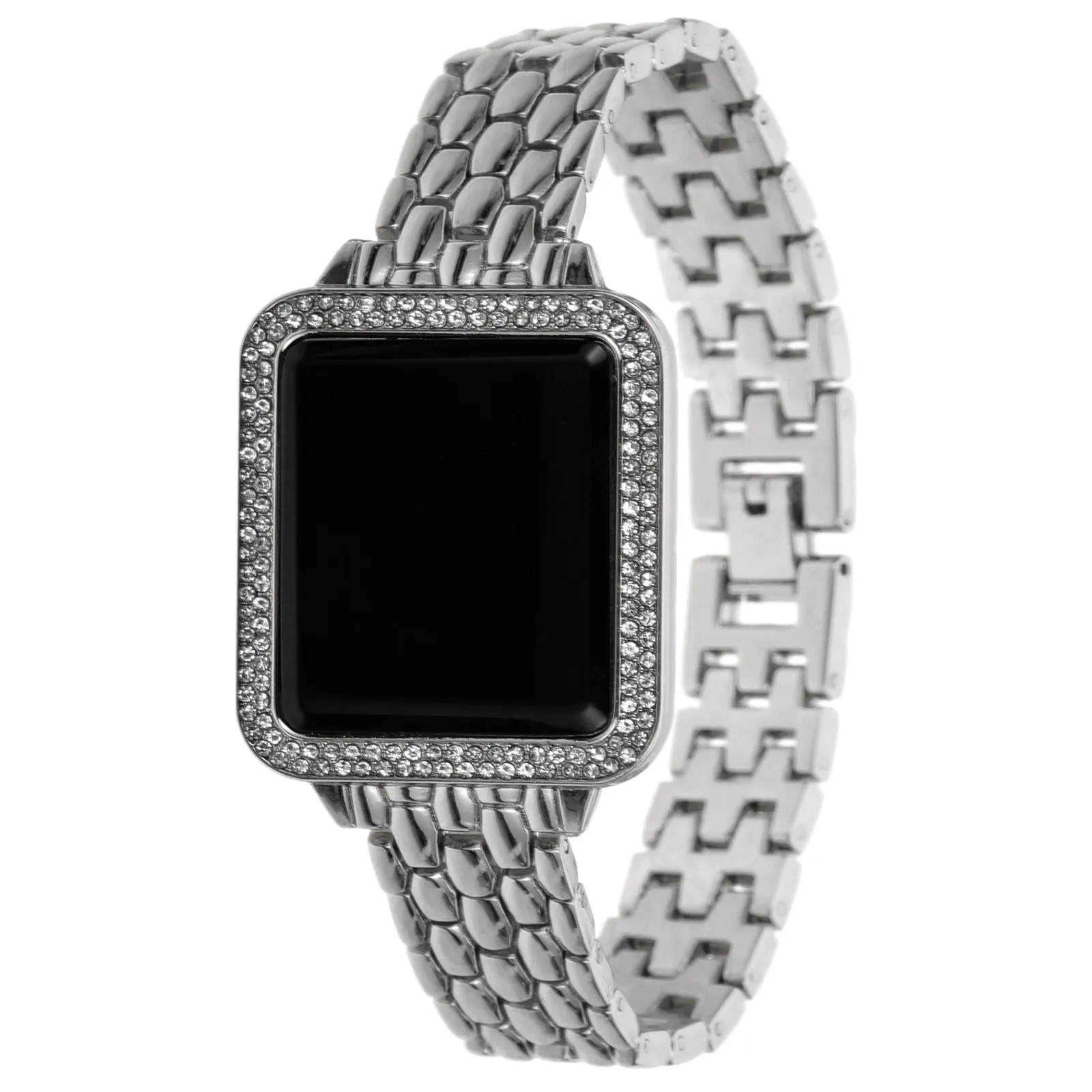 

Женские часы с сенсорным экраном и светодиодной подсветкой, украшенные стразами, изящные, простые, шикарные, модные часы для женщин, офисных работников, студентов