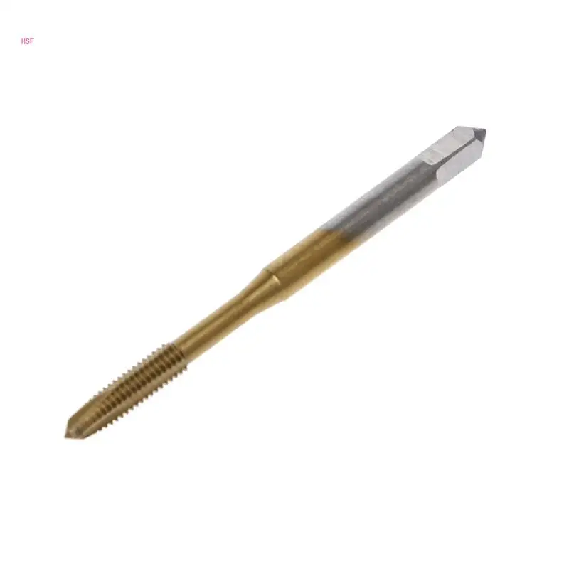 M2.5 M3.5 M6 HSS métrica canaleta reta rosca rosca macho macho macho