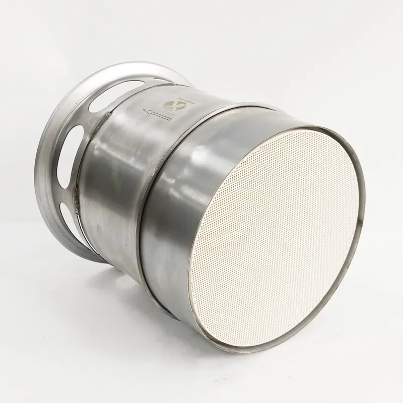 Euro 6 DAF 21345351705 New Truck Engine Parts Particulate Filter Catalytic Converter DPF for Truck DAF XF106 5