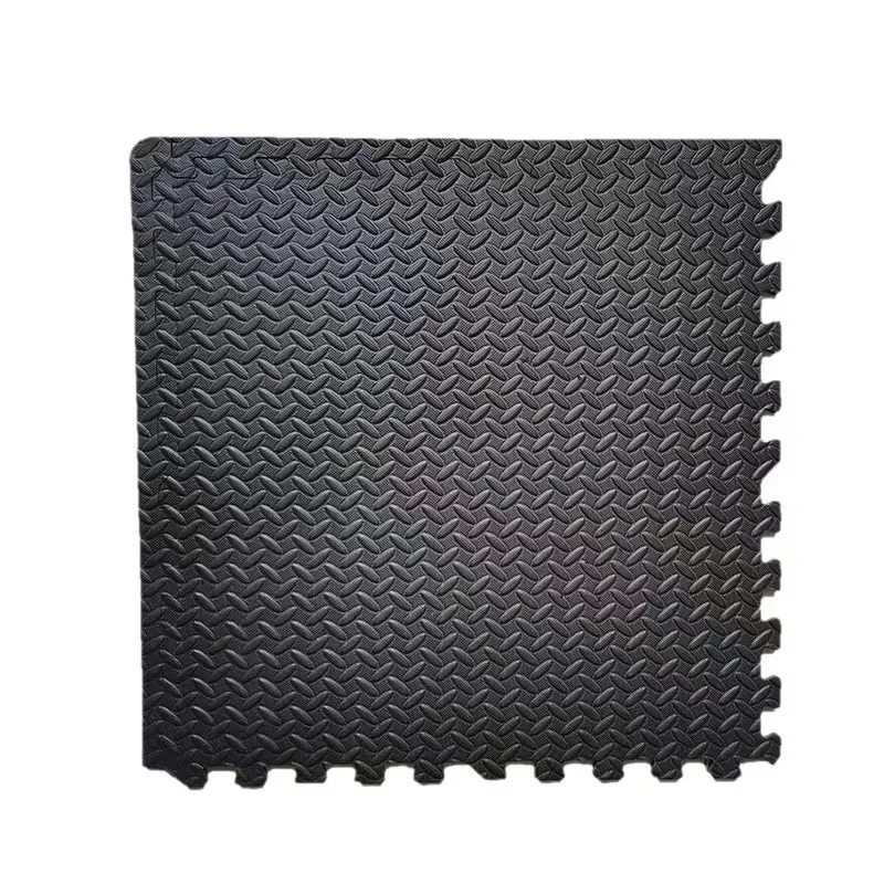 6/12/24PCS 30x30cm EVA Leaf Foam Mat Indoor Sports Yoga Non-slip Splicing Mats Floor Tile Protection Anti-shock Fitness