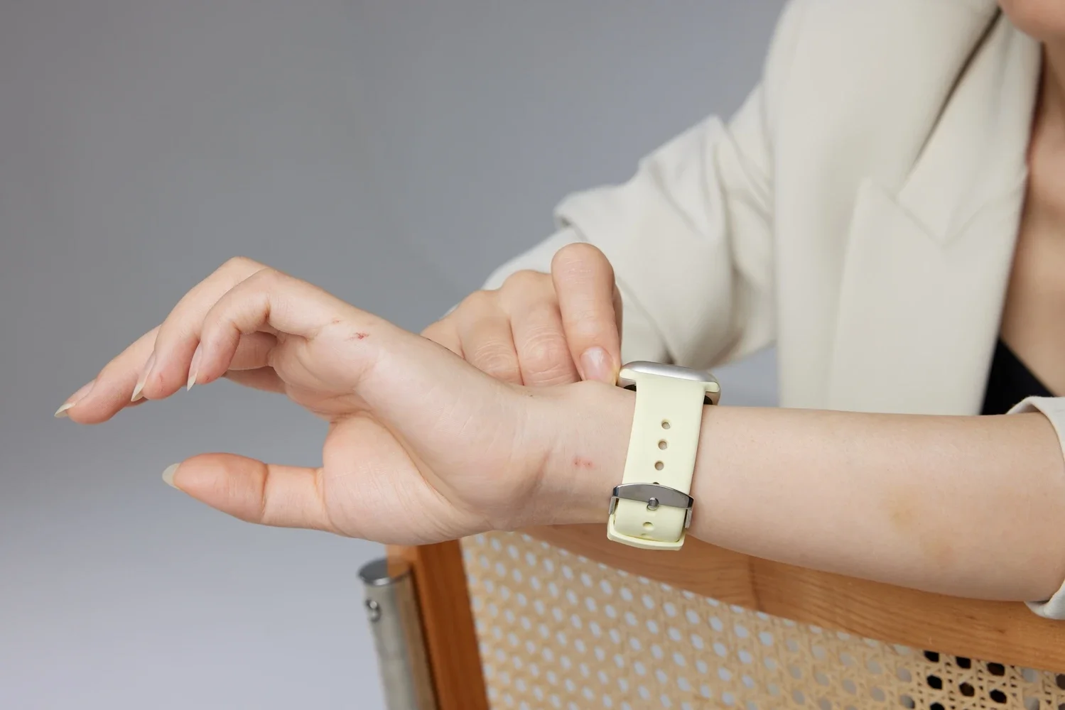 Превосходный силиконовый ремешок для Apple Watch, ремешок для iwatch женской серии 10/9/8/7/6/5/4/2/1 38 мм 40 мм 41 мм 42 мм 44 мм 45 мм 46 мм 49 мм