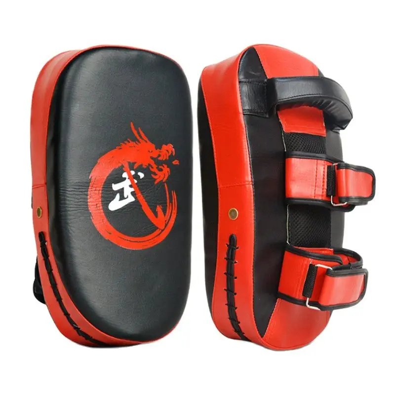 PU Leather Taekwondo Mma Boxing Kicking Punching Pad Training Gear Fighting Muay Thai Foot Target Dummy