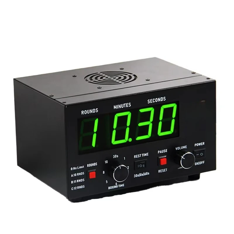 Professional Classic Digital Gym Timer Mini Stopwatch Industrial Martial Arts Training