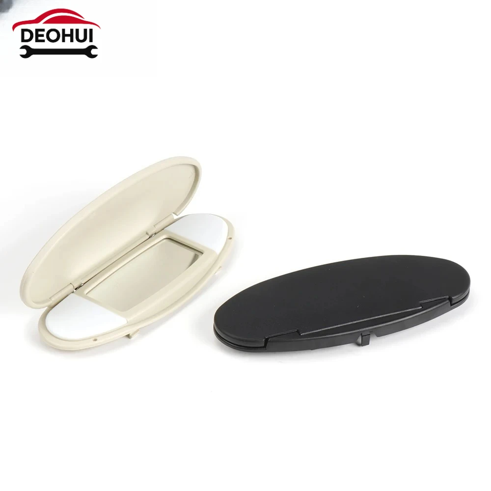 Автомобильный солнцезащитный козырек, солнцезащитная панель, корпус зеркала для MINI Cooper S One D JCW R55 R56 R57 R59 R60 51167316833 CSDOH