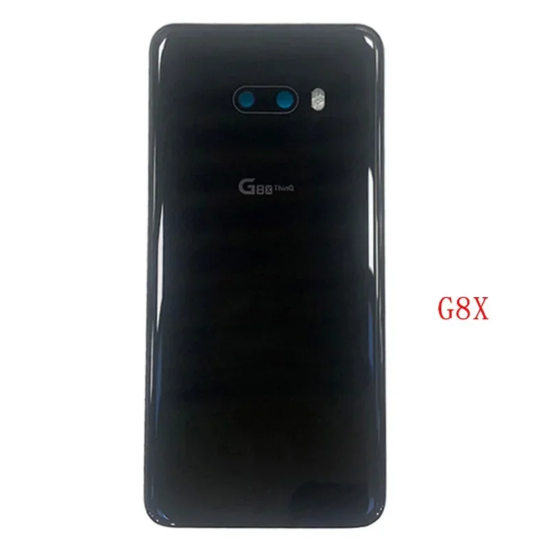 Rear Door Battery Cover Panel Housing Case For LG G8X V50S Back Cover with Camera Lens Flashlight Repair Parts image 2