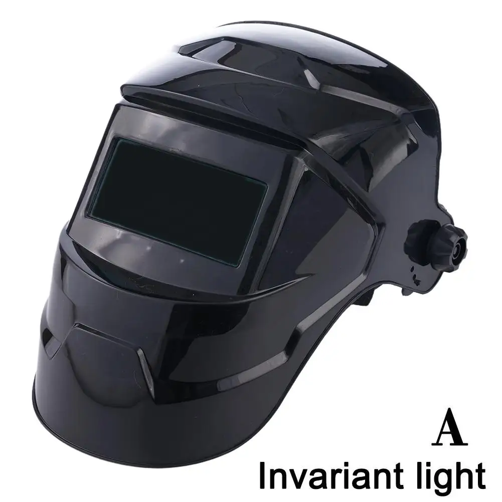 Automatic Darkening Solar Welding Helmet for MIG MMA TIG Welding Mask/Cap Goggles Light Filter Welders for Soldering Work G4J2