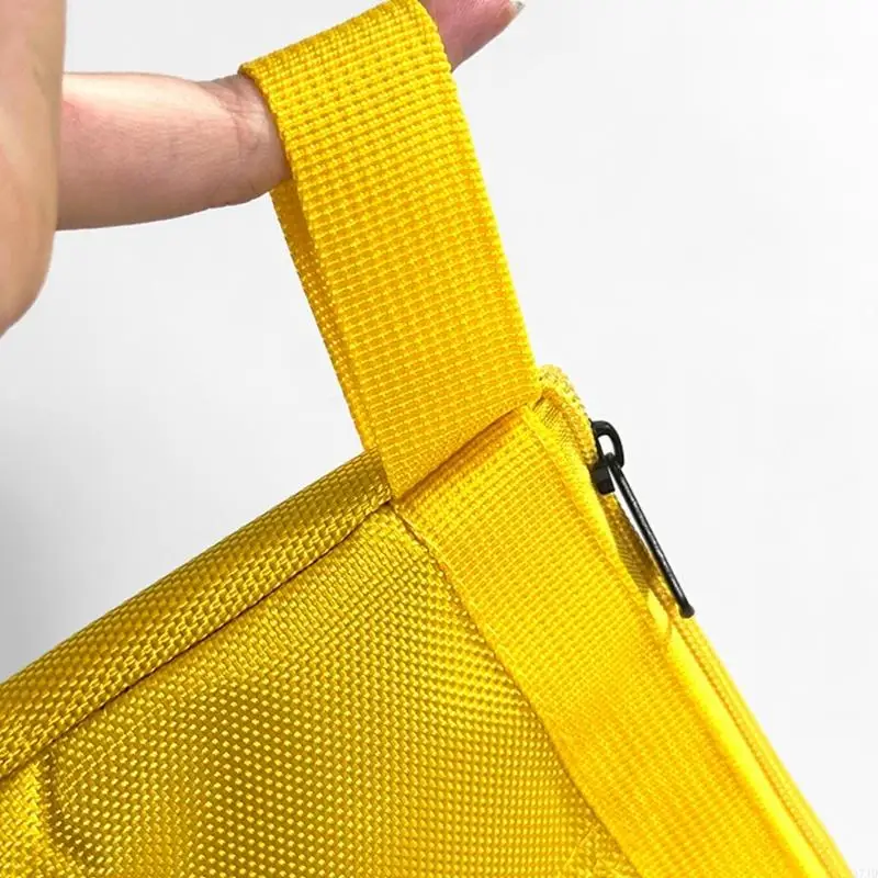 Estuche transporte con PVC amigable y múltiples compartimentos para acceso rápido 37JD