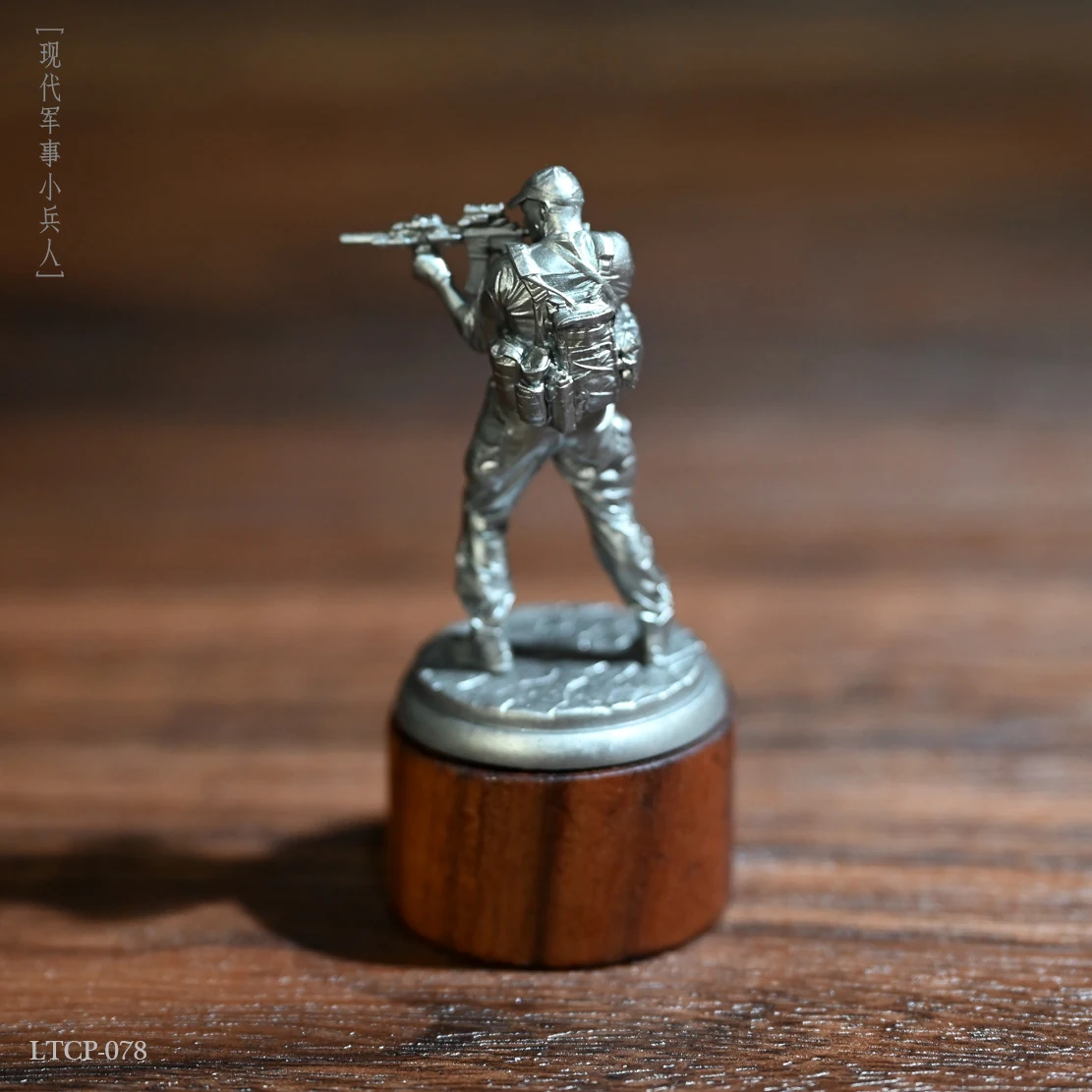 50MM Modern soldier decoration handicraft home office ornaments resin soldier decoration ancient LTCP-078