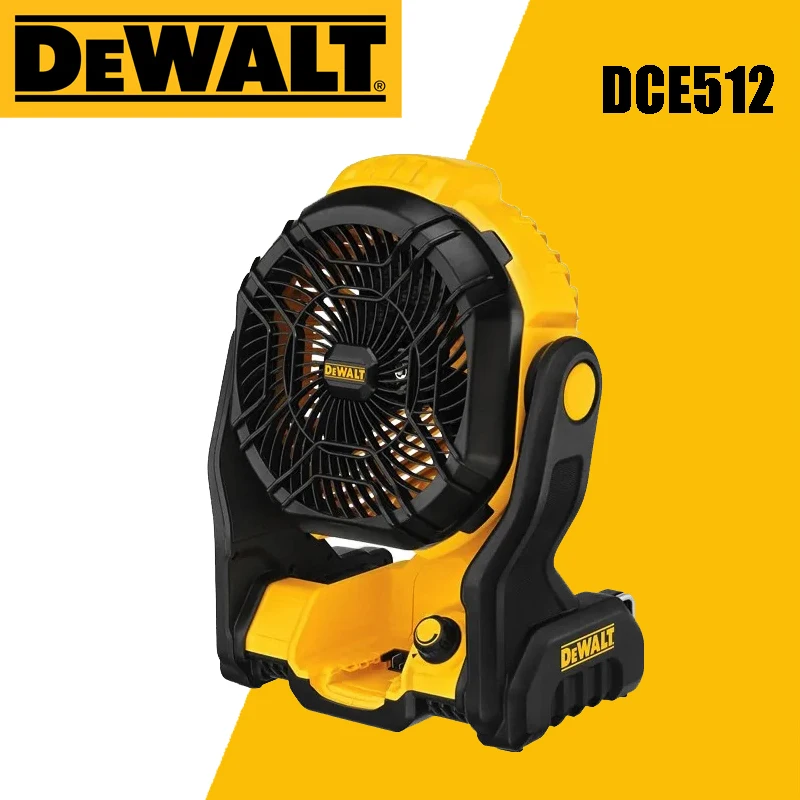 

DEWALT DCE512 Cordless Jobsite Fan 20V Lithium Power Tools 3000RPM 500CFM Wireless Electric Fan