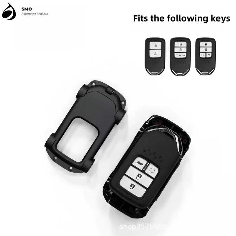 For Honda INSPIRE Key Cover with Lights Car Key Fob Car Model Key Protector Auto Accessories Creative Personalized  New