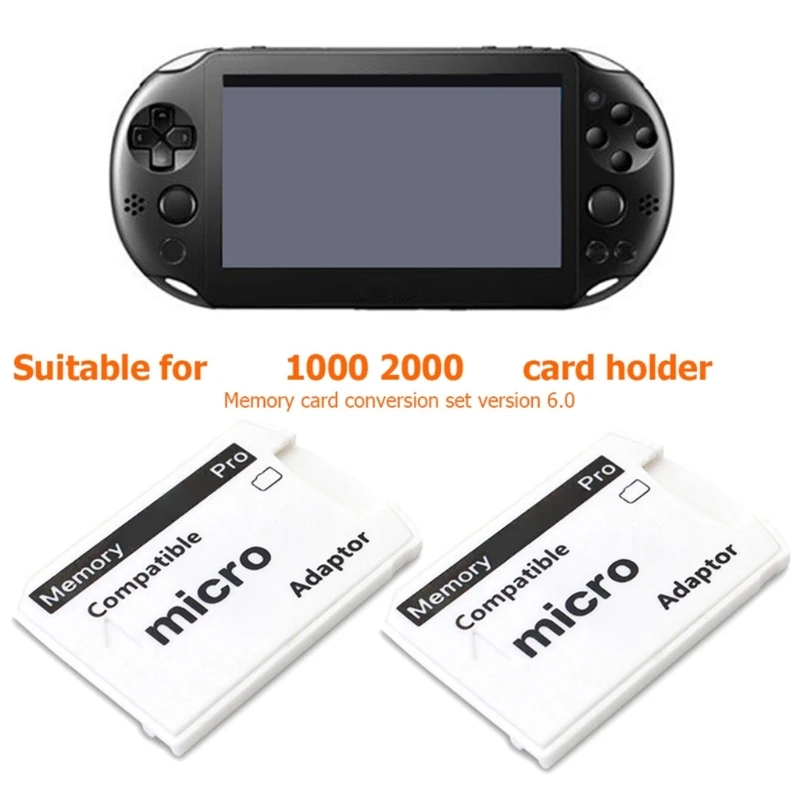 SD2VITA Memory Card For PS Vita, TF Card For PSV 6.0 Game, For PSV