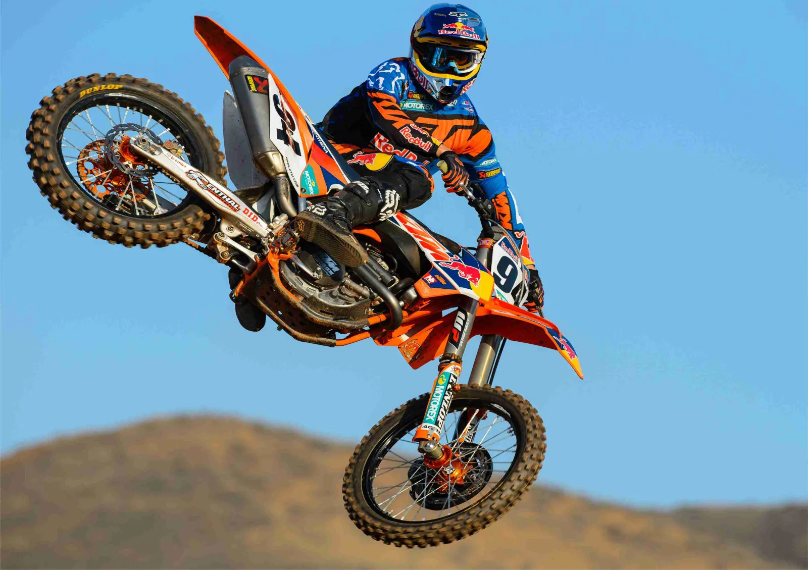 Motocross Poster Dirt Bike Jump Grote Print Wanddecoratie Voor Muurstickers Home Decor Schilderij Muurkunst