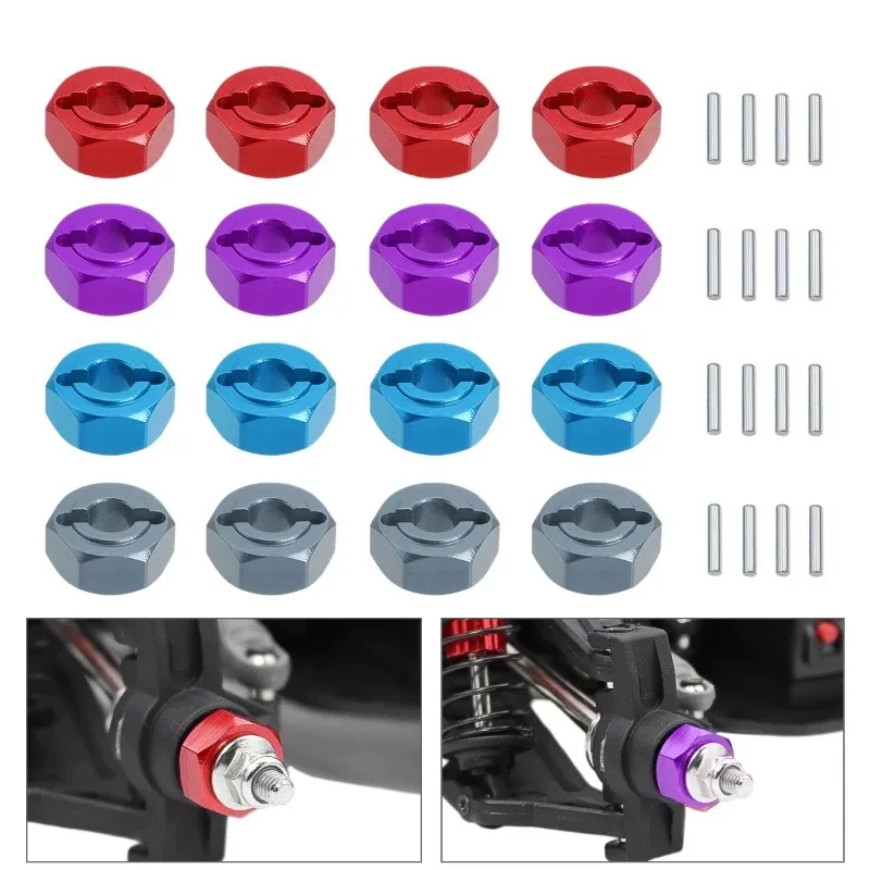 

Metal 12mm Hex Combiner For MJX Hyper Go 1/14 14210 14209 H16 16207 16208 16209 16210 RC Car Upgrade Parts