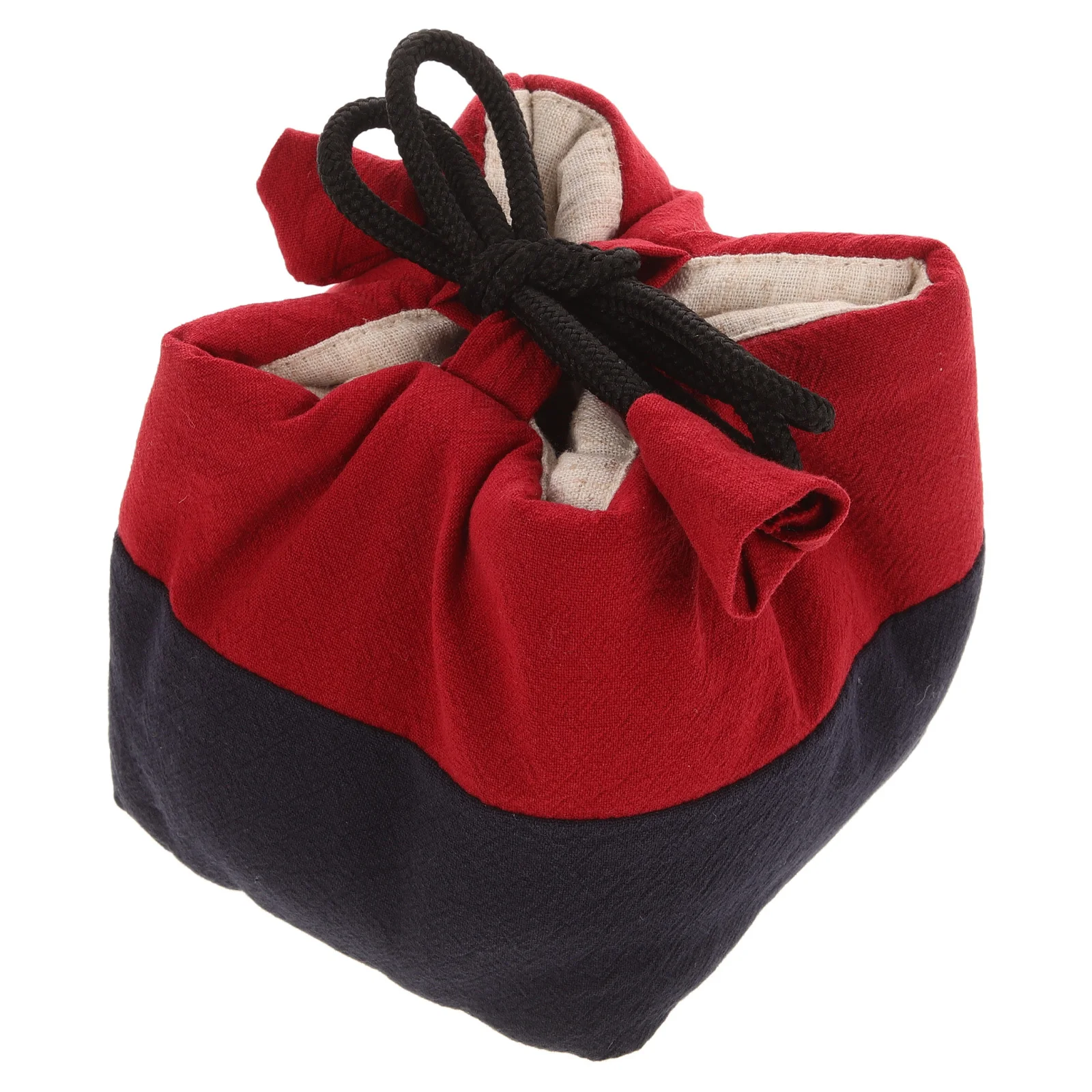 

Kung Fu Teaware Pouch Portable Cloth Tea Set Bag Travel Camping Multi-Functional Storage Decorative Teapot Carrying Bag