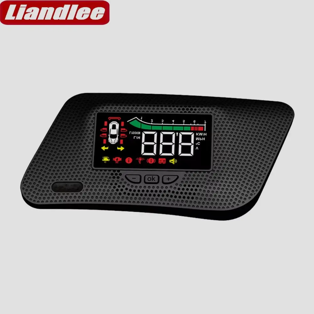 

Car Electronic Accessories For Infiniti QX80 2018-2023 Auto Head Up OEM HUD Display Windshield Projector Alarm System