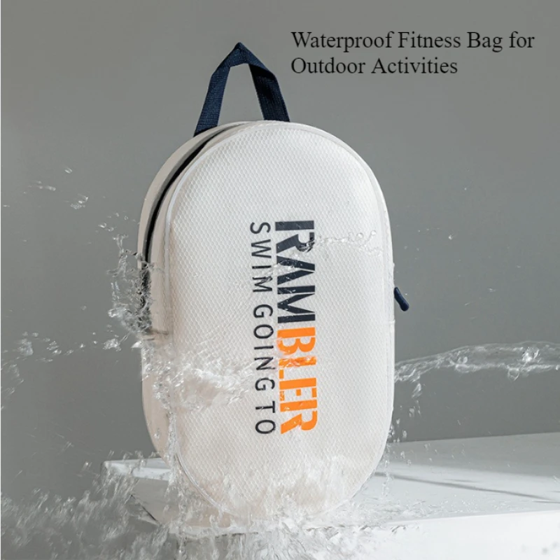 New Large-capacity EVA Swimming Bag Waterproof Sports and Fitness Bag Portable Travel Wash Bag Hand-held Storage Bag