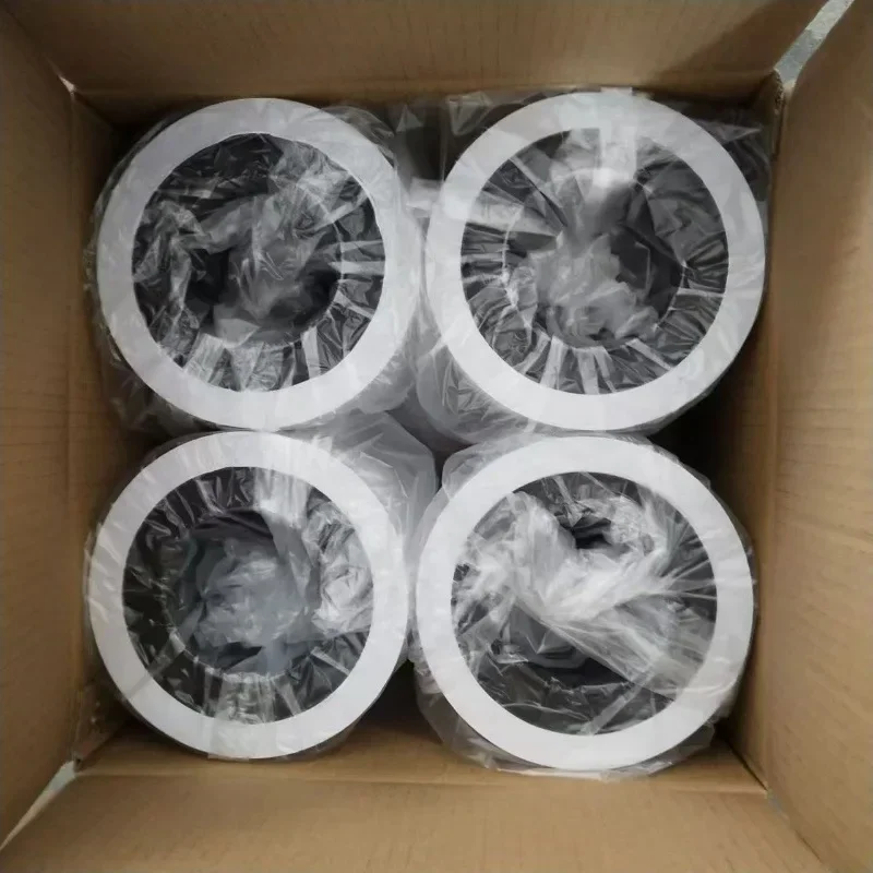 Machine Zip Ties Bank Specific Low-temperature Universal Zip Paper Tape White Kraft Paper for Bundling Money Strips