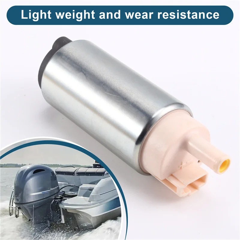 Pompa Bahan Bakar Motor Perahu 168V-13907 Yang Dapat Diandalkan untuk Yamaha F150 Tempel 4 Tak 68V-13907-00,68V-13907-20,68V-13907-21