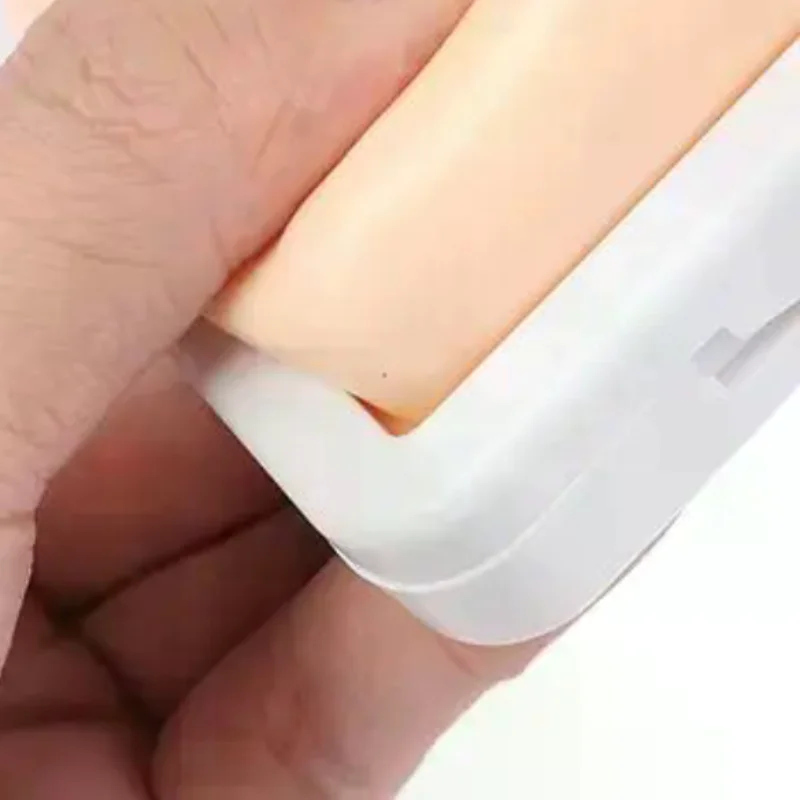 

Подушечка для тренировки инъекций, принадлежности для практики кожи, медицинская модель человека, симулятор внутримышечных швов, силиконовый шприц, инструменты для медсестры