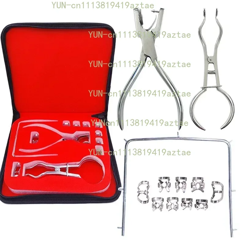 Best Sale Orthodontics Kit Rubbers Dam Clip Kit SDentals Clinic Surgicals Instruments Kit/Orals Equipment