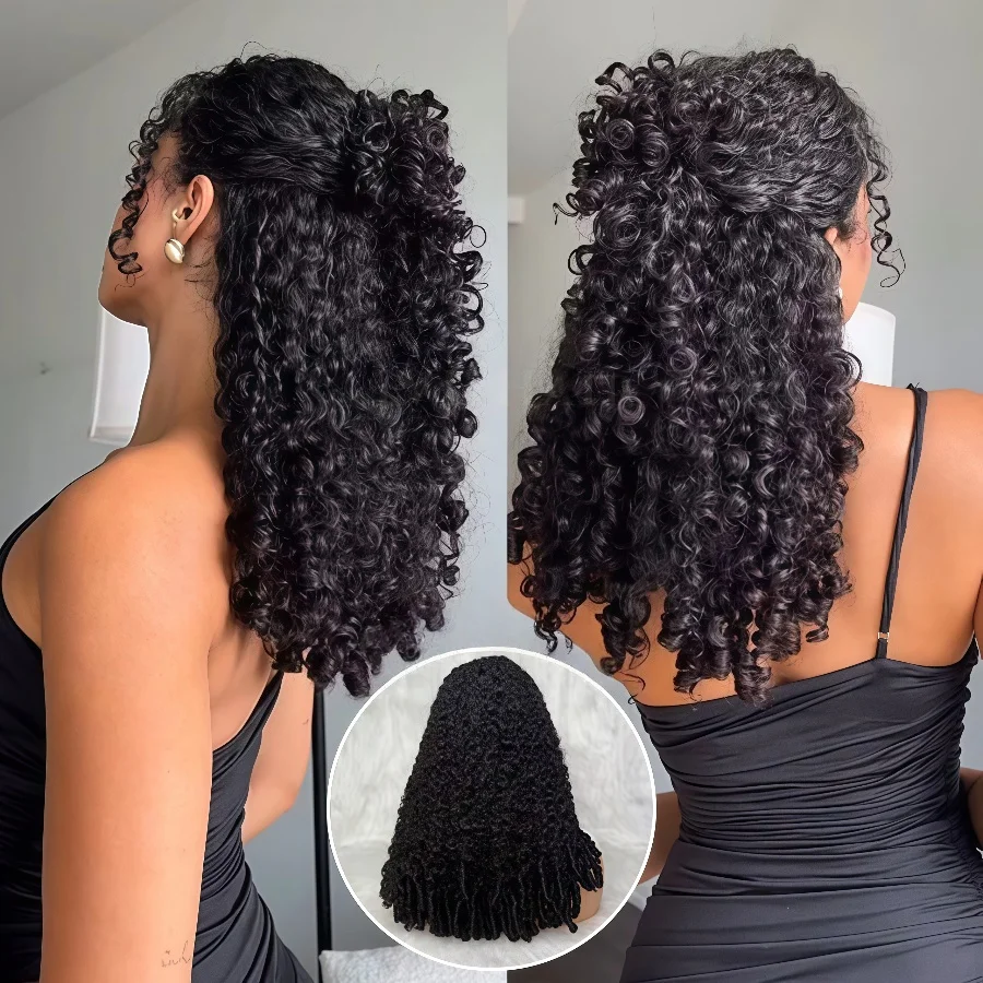 Burmese Curly Wig H… - image