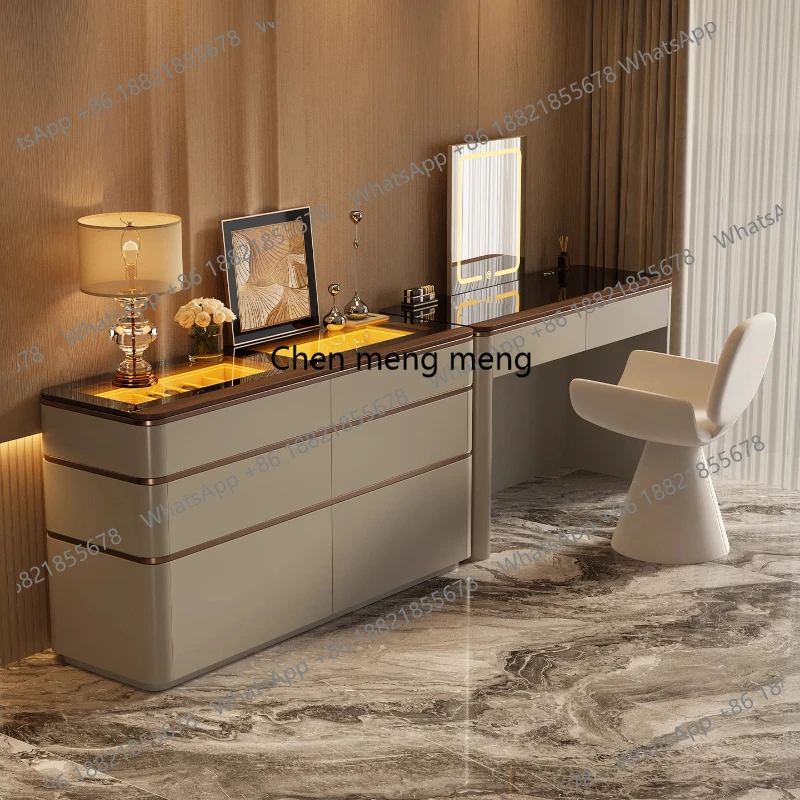 Women Modern Dressing Table Mid Century Service Comfortable System Dressing Table Cosmetics Shelf Vestidores Chinese Furniture