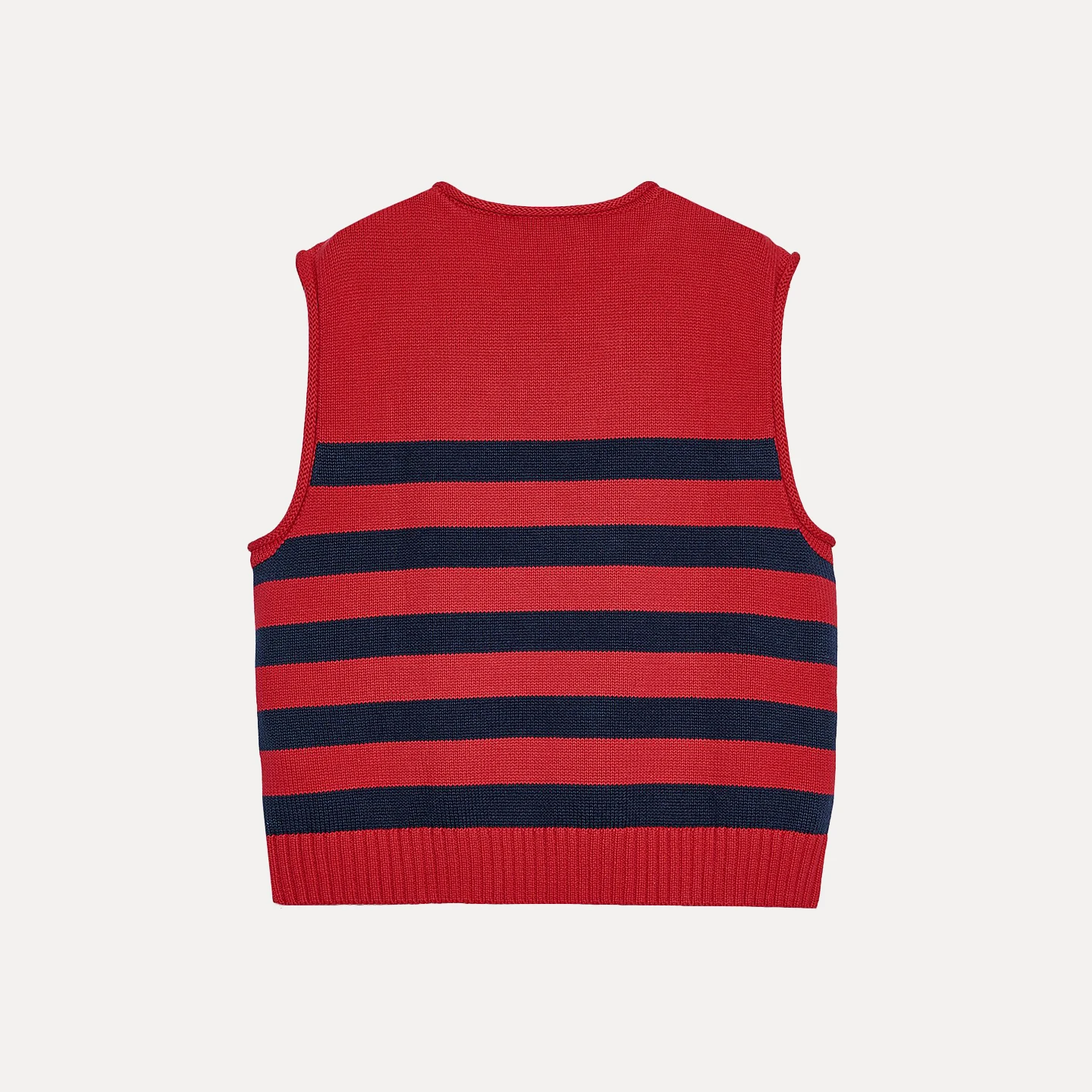 Z Women's Knitted Vest Top Faion Side Button Design Casual Sle Outerwear Regular Length Button Closure Daily Wear