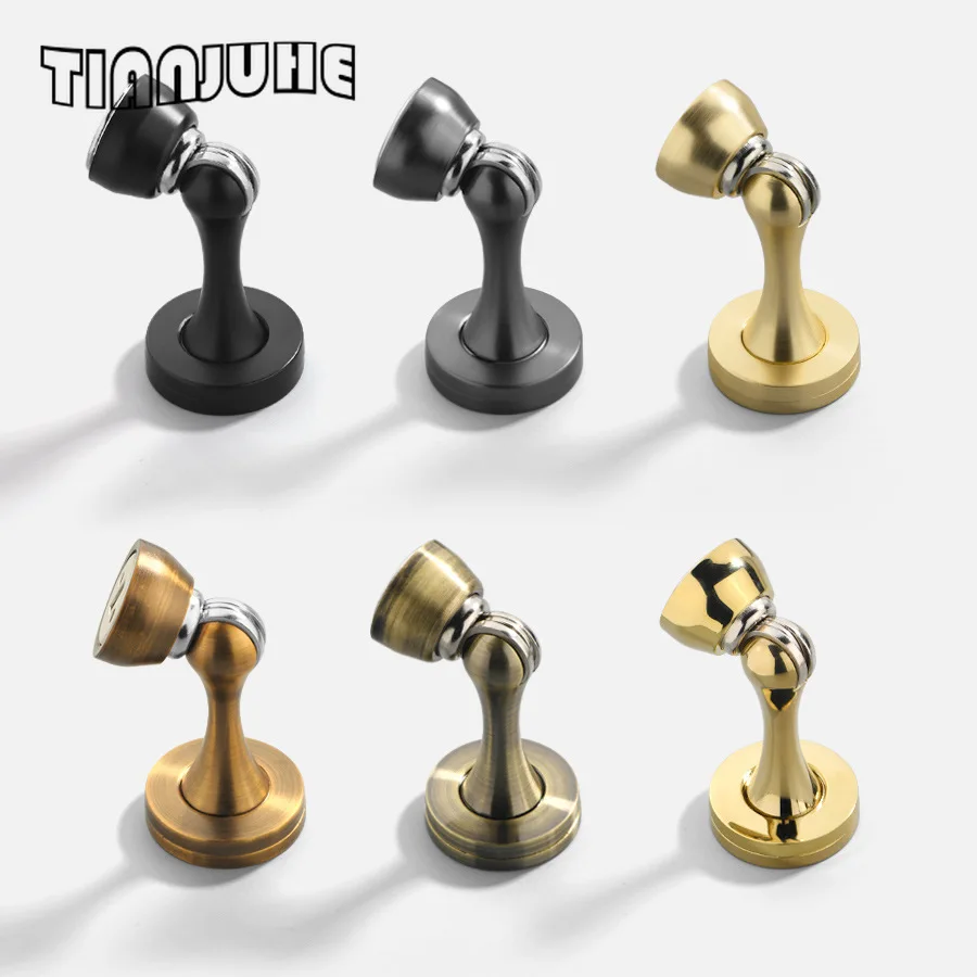

Strong Magnetic Suction Bedroom Anti-collision Door Suction Indoor Stopper Bathroom Door Collision Wall Suction