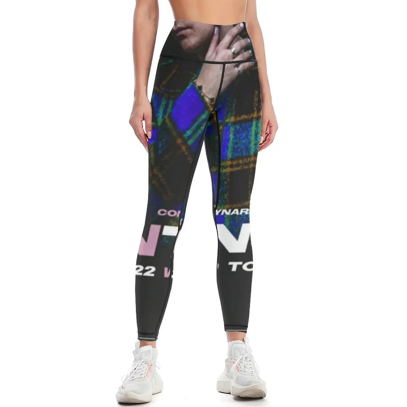 

Conor Maynard Continued World Tour 2022 Leggings Women's fitness leggins push up woman Womens Leggings