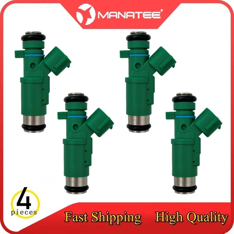 

4PCS C​ar Fuel Injectors 01F023 For CITROEN C2 2003-2012/C3 I 2002-2010 PEUGEOT 206 1998-2012/ 207 SW 2007-2012/ 1007 1.4 2005-