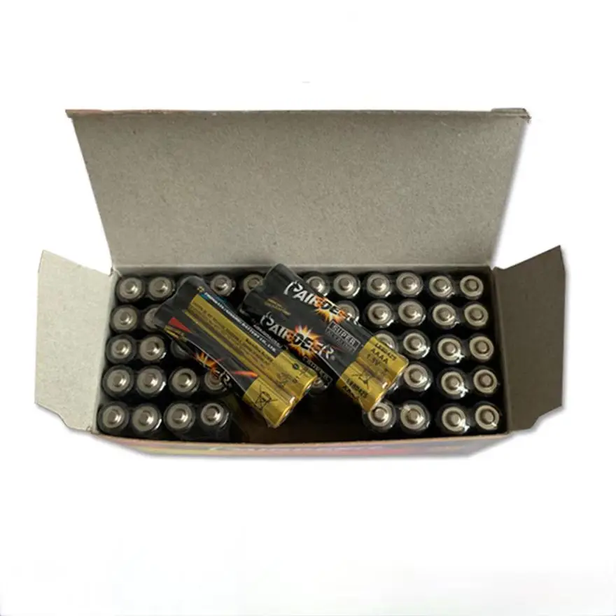 2pcs/lot 1.5V LR8D425 AAAA primary battery alkaline battery dry battery Bluetooth headset, laser pen battery