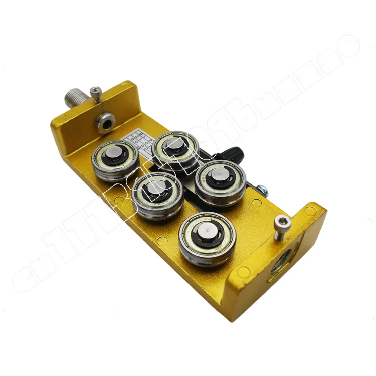 Barrel Wire Straightening Device Wire Straightening Device Robot Welding Straightening Device 3 Wheels 5 Wheels Bidirectional