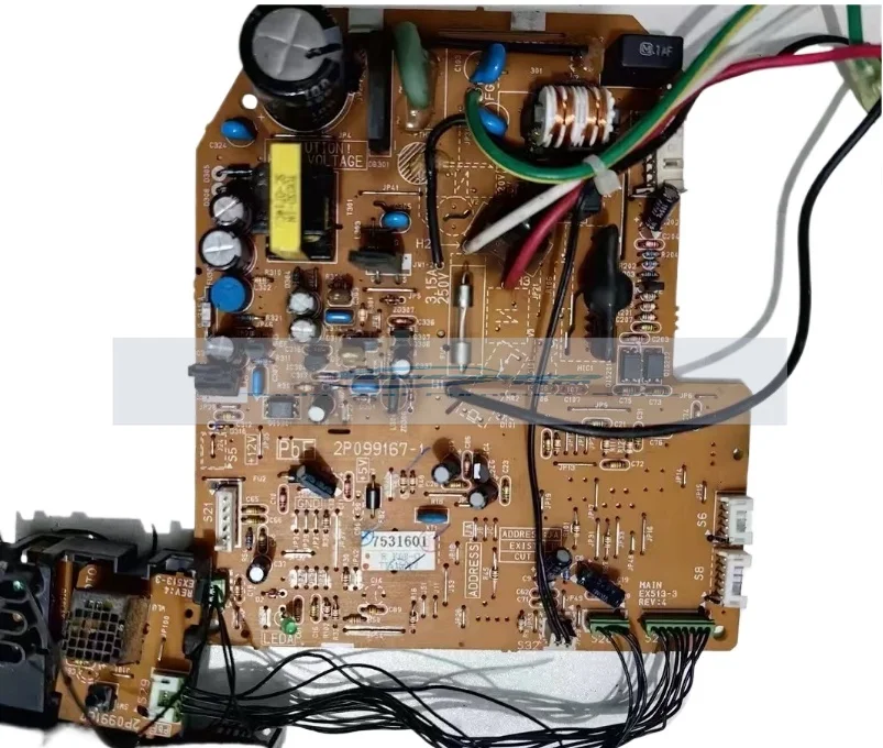 Печатная плата компьютера кондиционера 2P 099167 -1 Часть FTXD50CMV2C