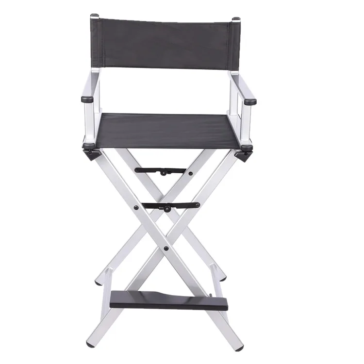 Small Package Professional Aluminum Alloy Folding Chair Outdoor Makeup Chair Leisure Director Chair Foldable