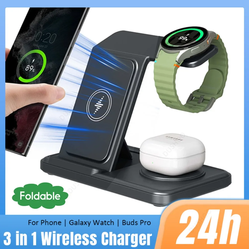 3 In 1 Wireless Cha… - image
