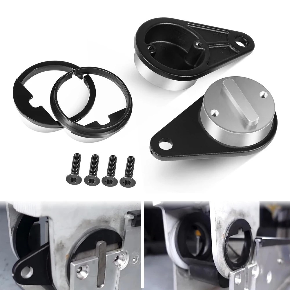 

Rear Pivot Kit - Eliminates Noisy & Loose Bracket Issues for Minn Kota Ultrex/Fortrex Trolling Motors