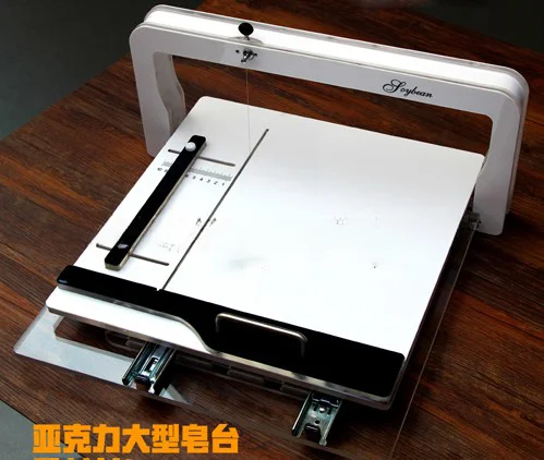 Acrylic Material Handmade Soap Cutting Table/castile Soap Slab Cutter