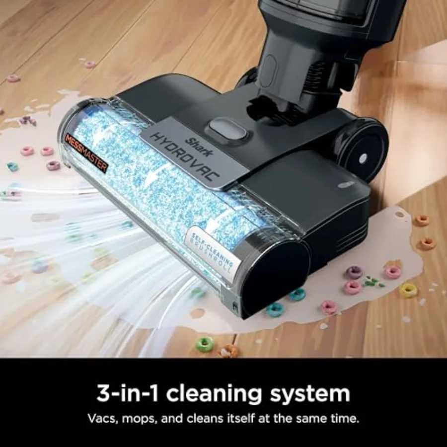 R-WD260 HydroVac MessMaster 3-in-1 Cordless Self-Cleaning Multi-Surface Cleaner - Certified Refurbished