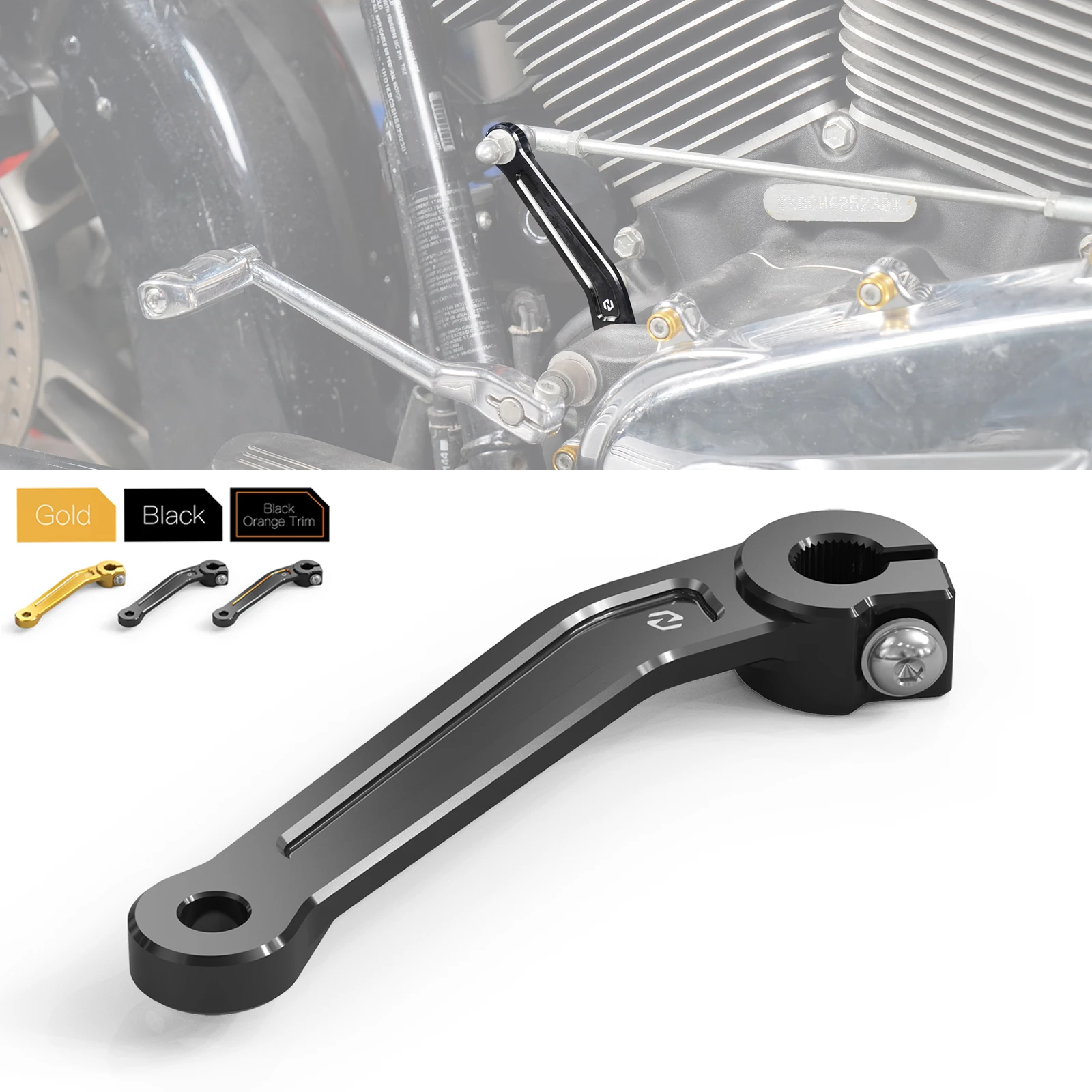 Inner Shift Shifter Arm For Harley Road King FLHR FLHP Road Glide Electra Glide FLHTP FLHT Street Glide FLHX FLHXS Ultra Limited