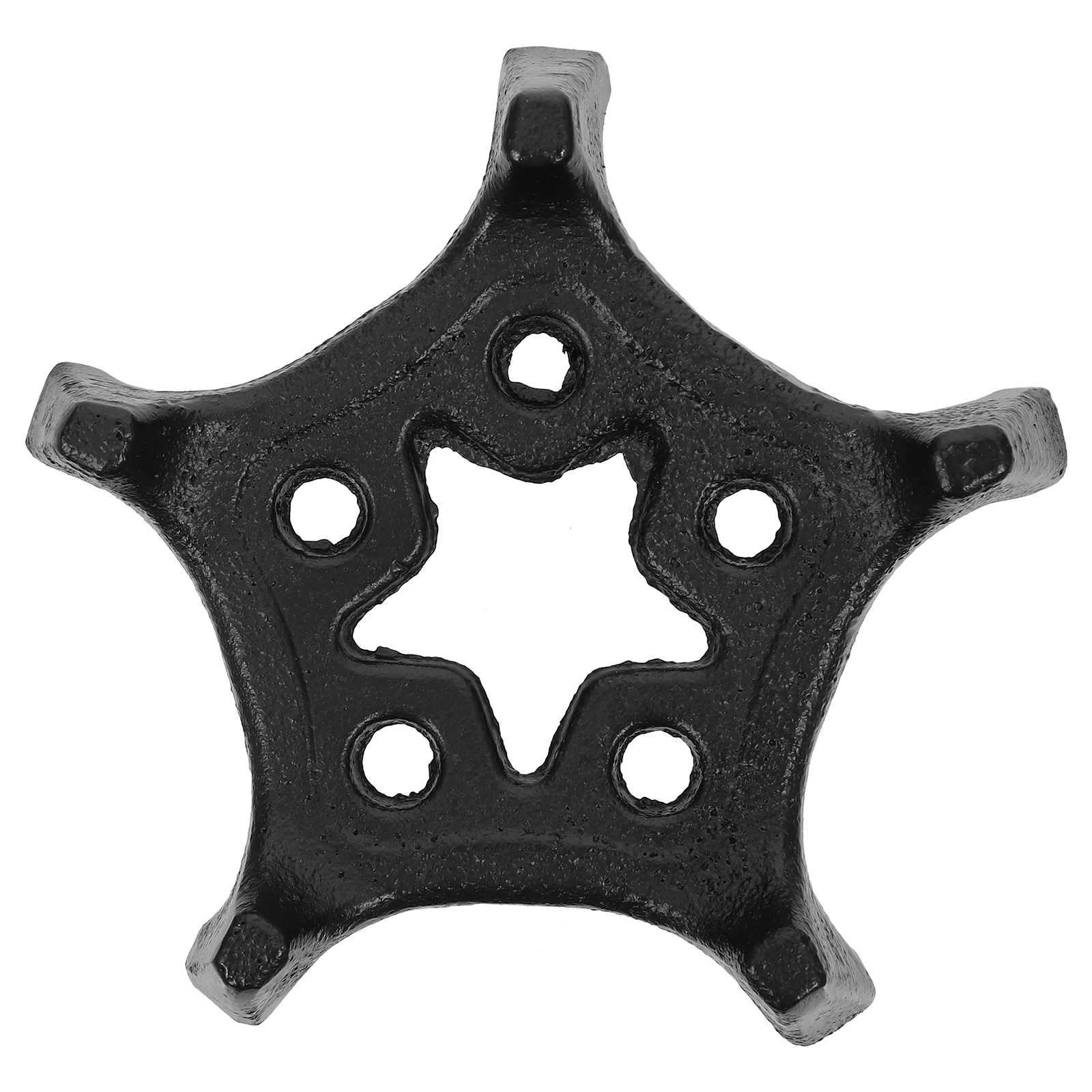 

Insulated Pot Holder Heat Iron Tea Teapot Stand Rack Home Hotel Outdoor Premium Star Shape Stable Desktop