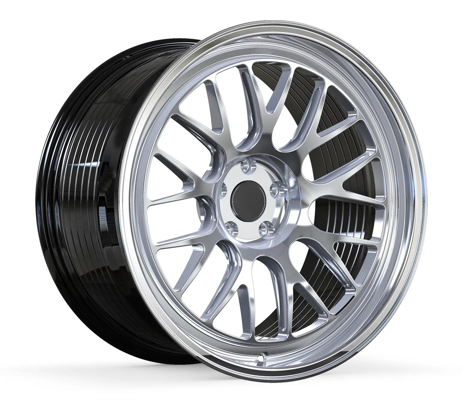 

SW Racing 21A Forged Alloy Rims High-End Polished Finish Customizable Compatible for 911 M4 Audi R8 Mercedes-AMG GT 5x120 PCD