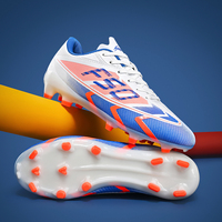 Low-cut football shoes with long studs for adults, men and women, sports anti-skid wear-resistant competition training shoes