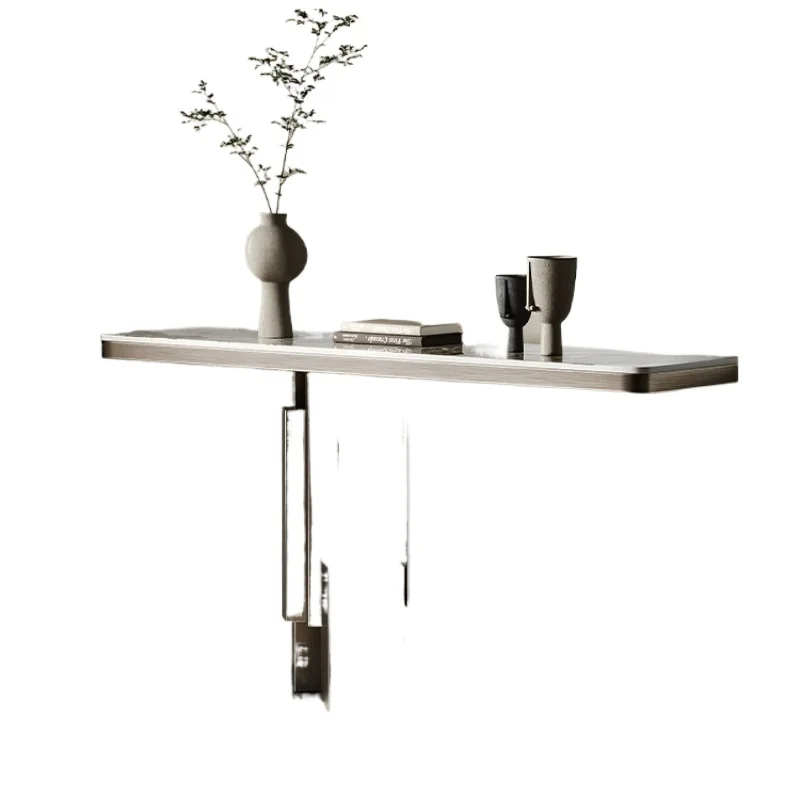 

Шиферный вход та ble у стены Узкий приставной столик Вход в коридор с видом на конце вкладка le