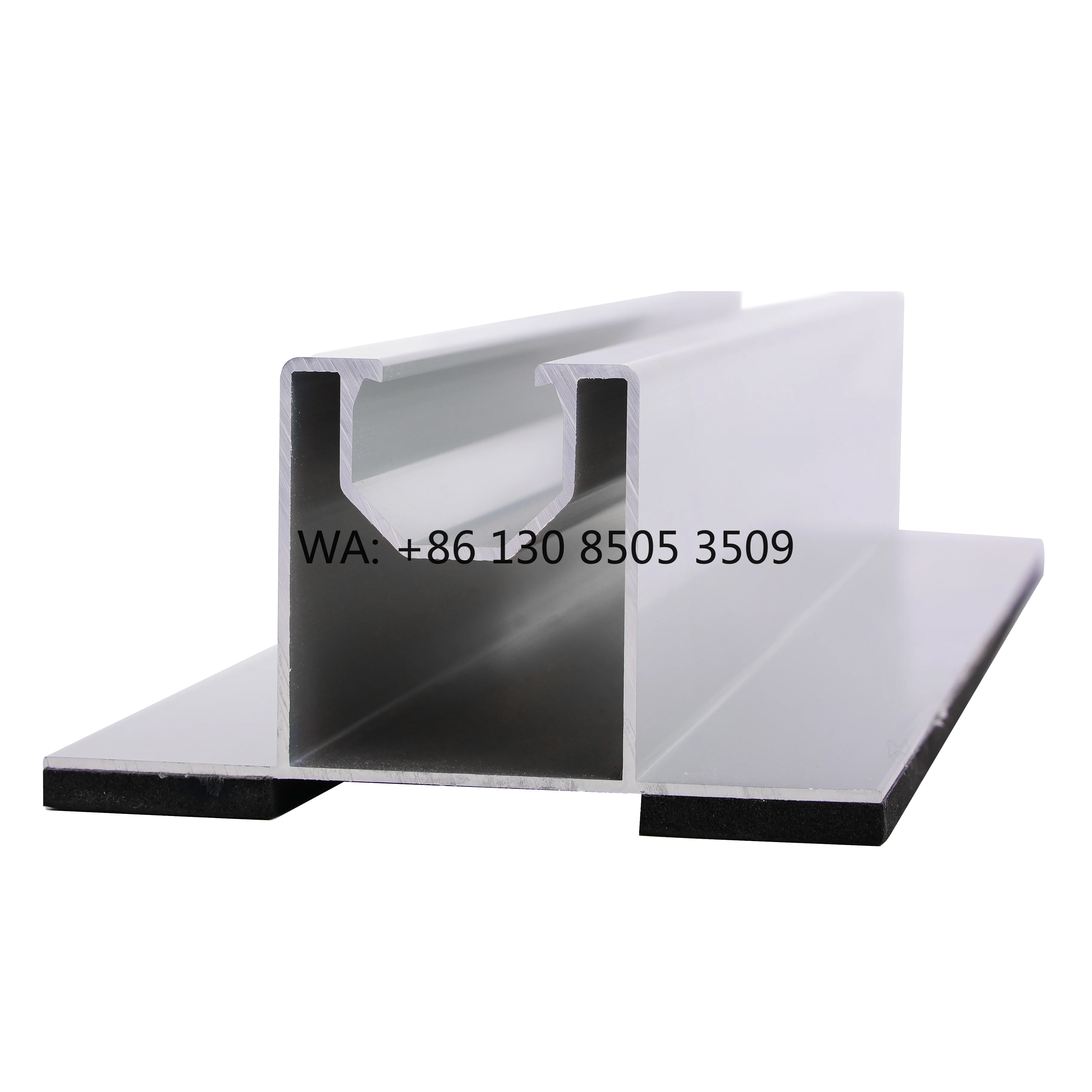 High-end OEM and ODM Aluminium Solar Panel Mounting Kit Support Structure With Mini Rail